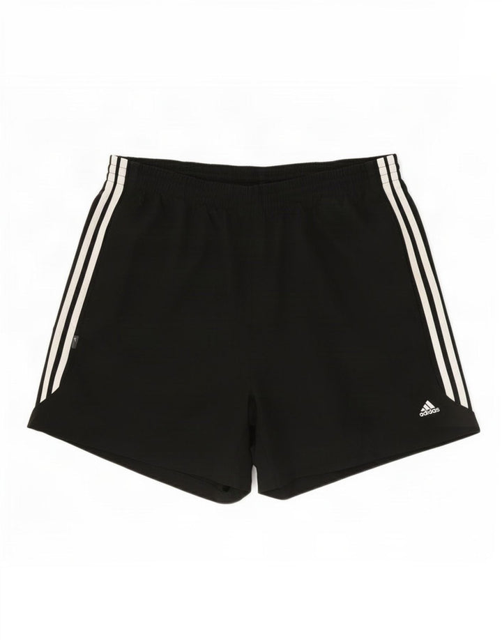 Adidas Short de sport pour homme XL Noir Polyester