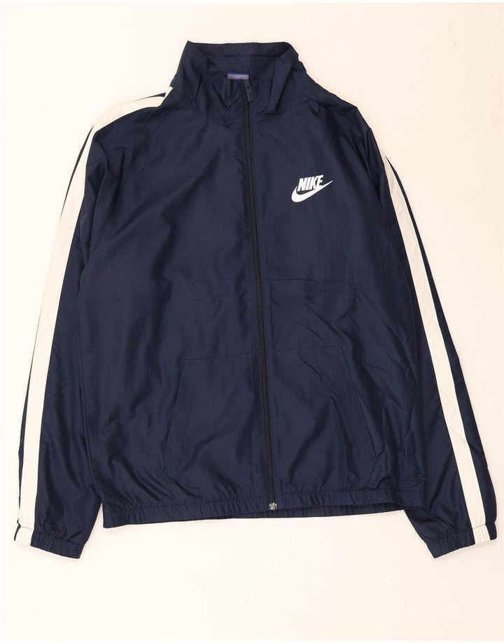 NIKE Veste de survêtement pour homme Taille L Bleu marine
