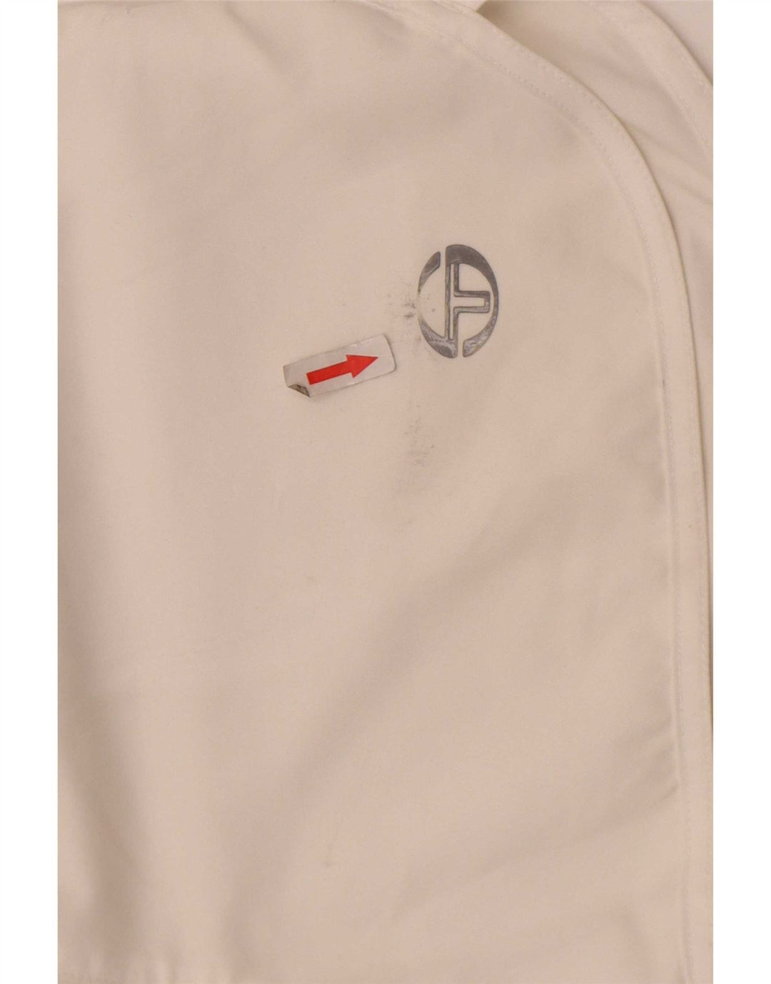 Sergio Tacchini Short de sport pour femme IT 44 Polyester blanc moyen