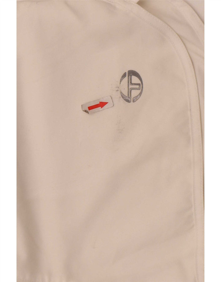 Sergio Tacchini Short de sport pour femme IT 44 Polyester blanc moyen