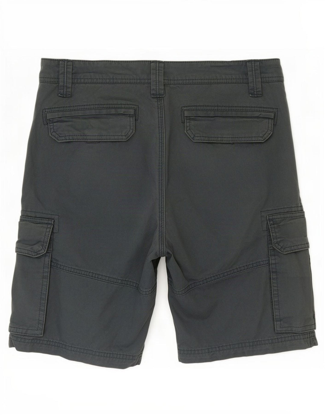 Fat Face Short Cargo Homme W32 Coton Bleu Moyen