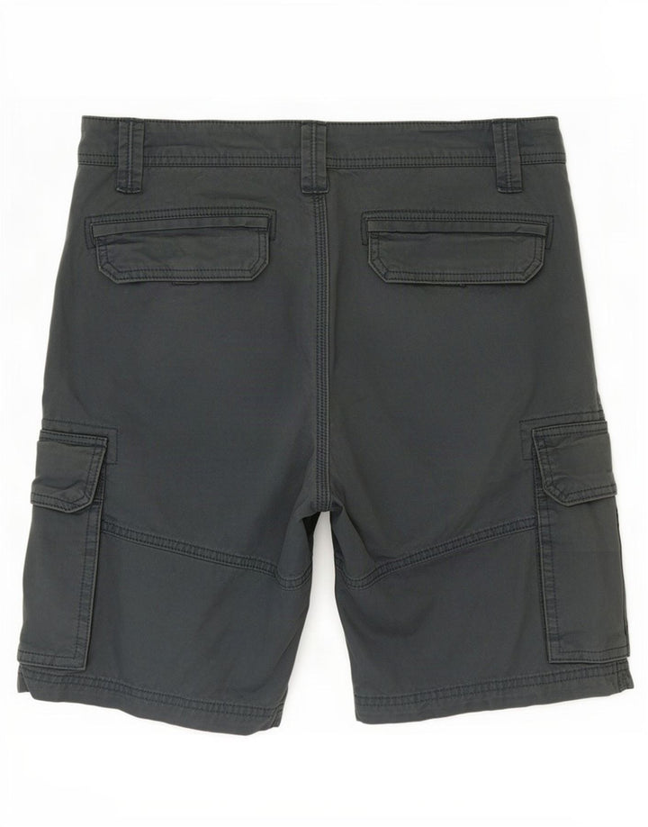Fat Face Short Cargo Homme W32 Coton Bleu Moyen