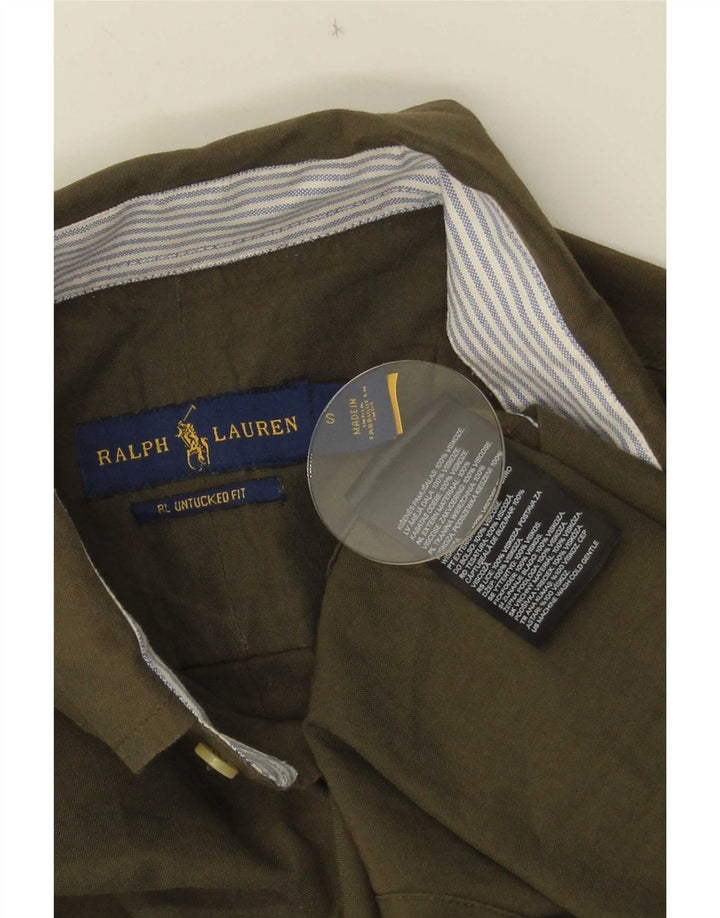 Ralph Lauren Chemise Homme Petit Kaki