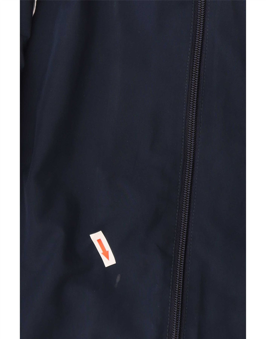 Nike Homme Dri Fit Survêtement Top Veste Bleu Marine Moyen Polyester