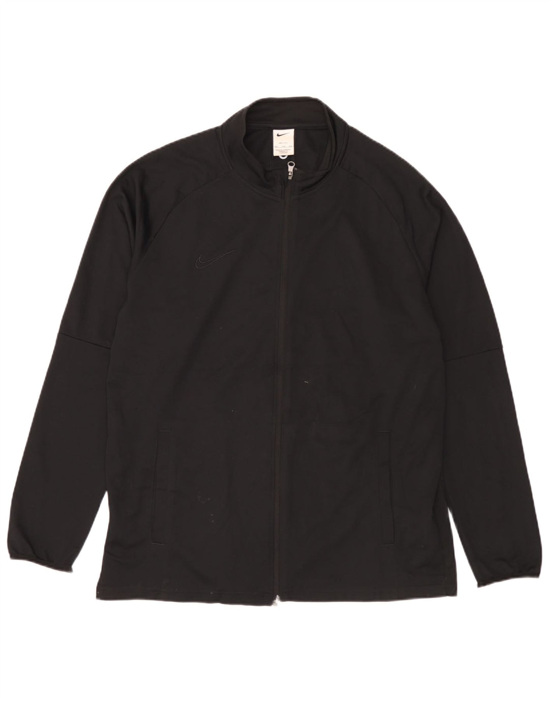Nike Hommes Dri Fit Survêtement Top Veste 2XL Noir Polyester