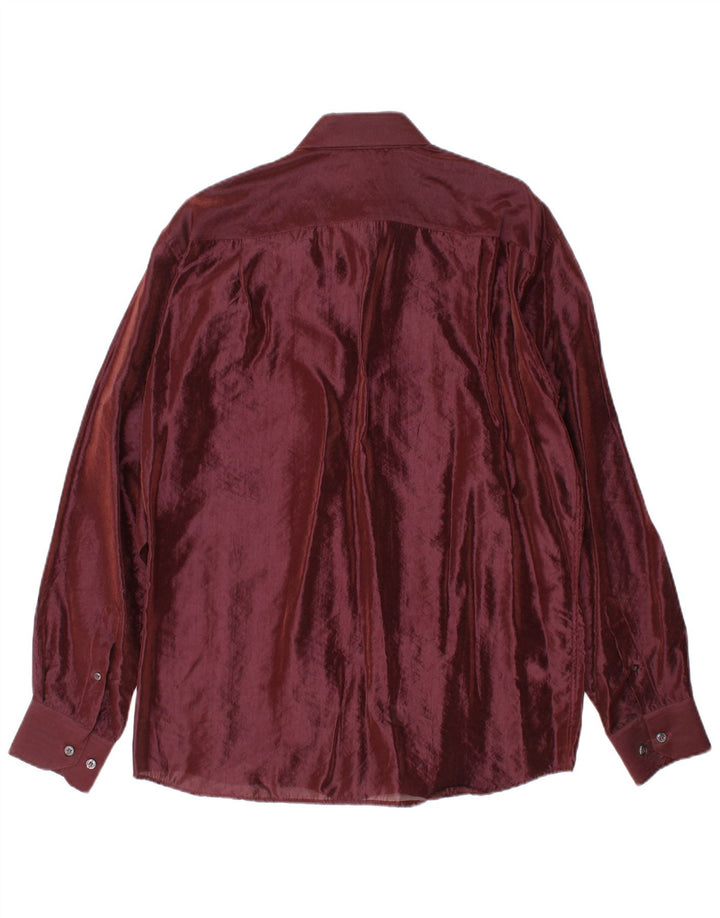 Chemise Tendance Homme Bordeaux Moyen