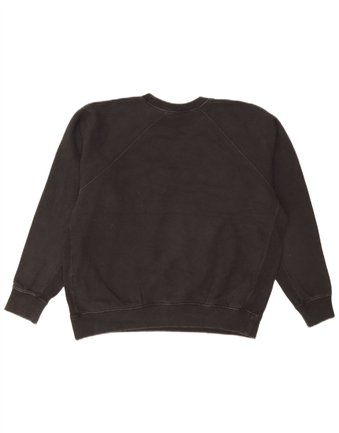 Champion Sweat-shirt surdimensionné graphique pour femme UK 14 Noir moyen