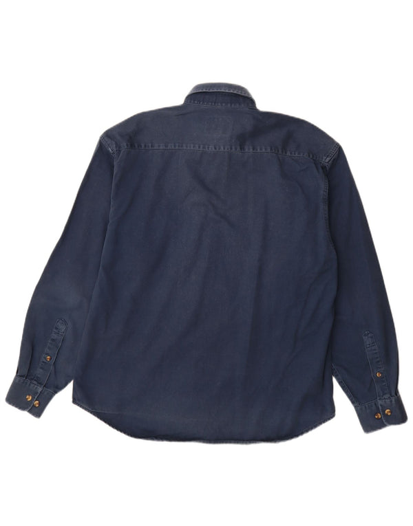 Dickies Chemise Homme Bleu Marine Moyen Coton