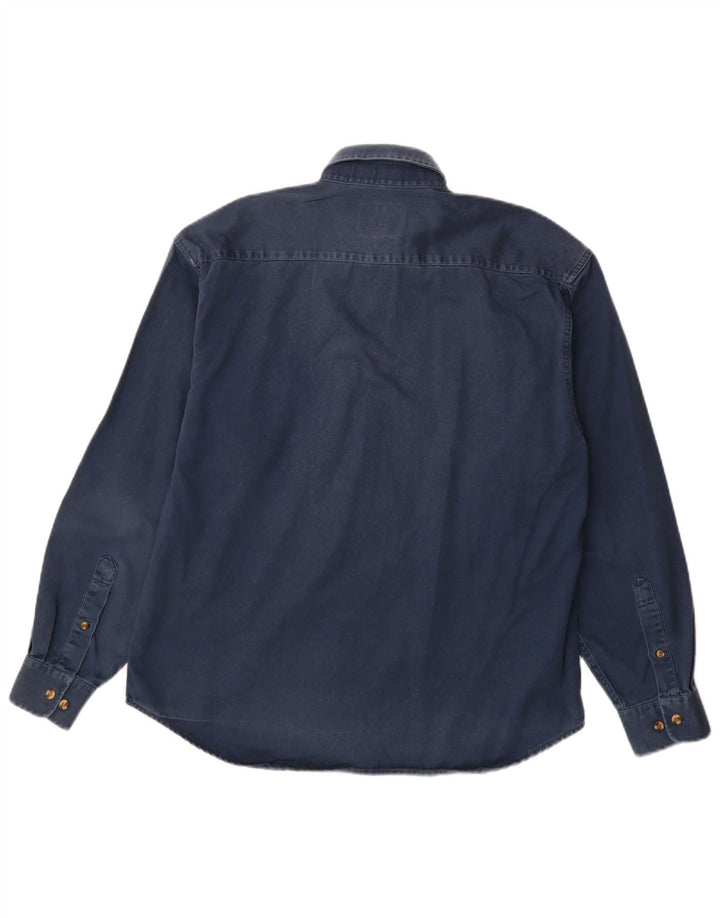 Dickies Chemise Homme Bleu Marine Moyen Coton