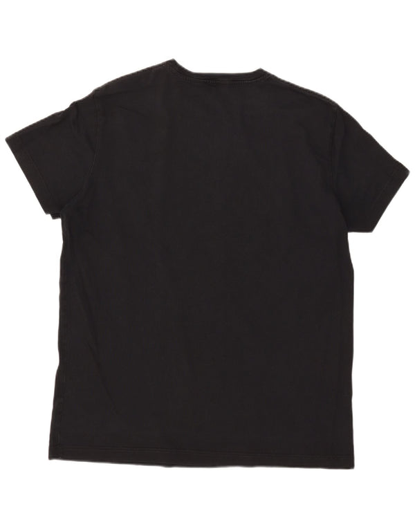 Diesel T-Shirt Graphique Femme UK 20 2XL Noir