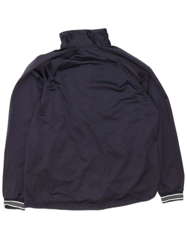 Champion Veste de survêtement pour homme XL Bleu marine Polyester