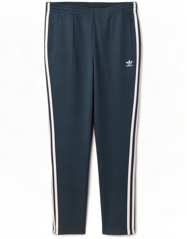 Pantalon de survêtement Adidas pour femme UK 16 Large W34 L29 Bleu Polyester Sports