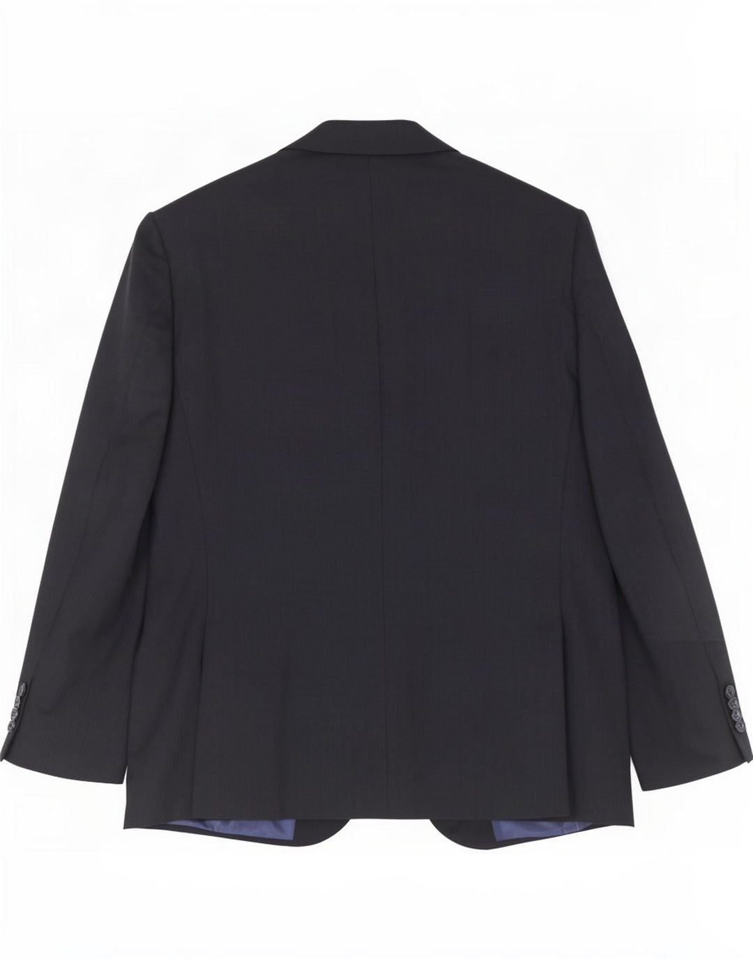 Marks & Spencer Veste blazer à 2 boutons pour homme UK 42 Grande laine bleu marine