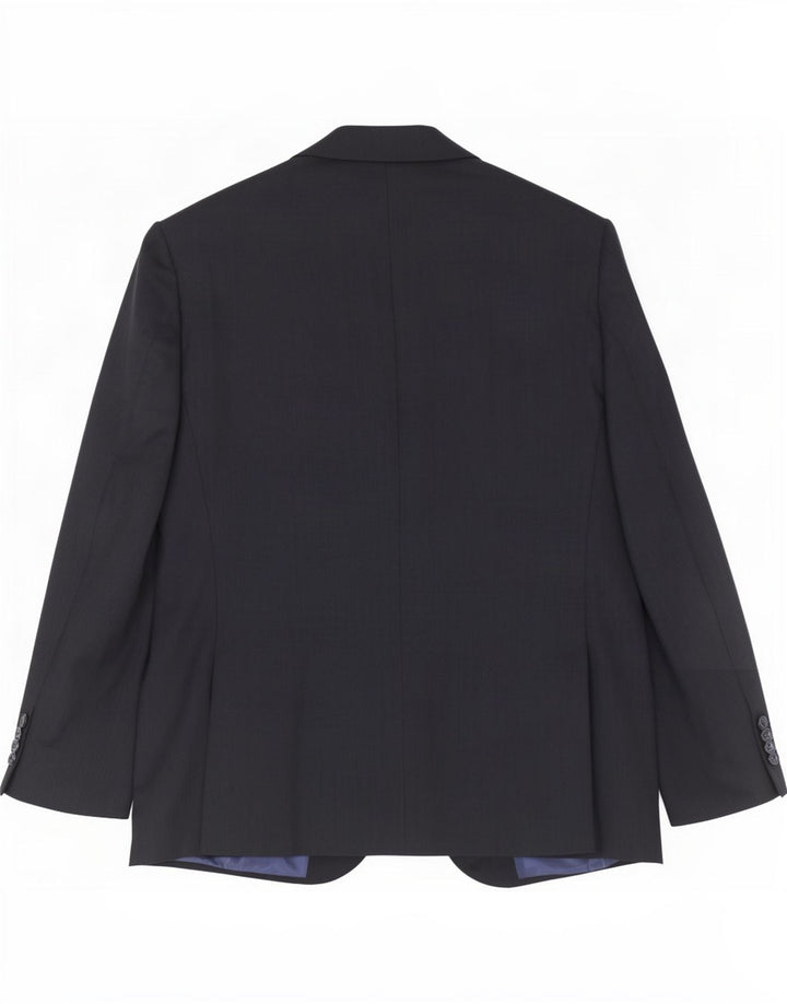 Marks & Spencer Veste blazer à 2 boutons pour homme UK 42 Grande laine bleu marine