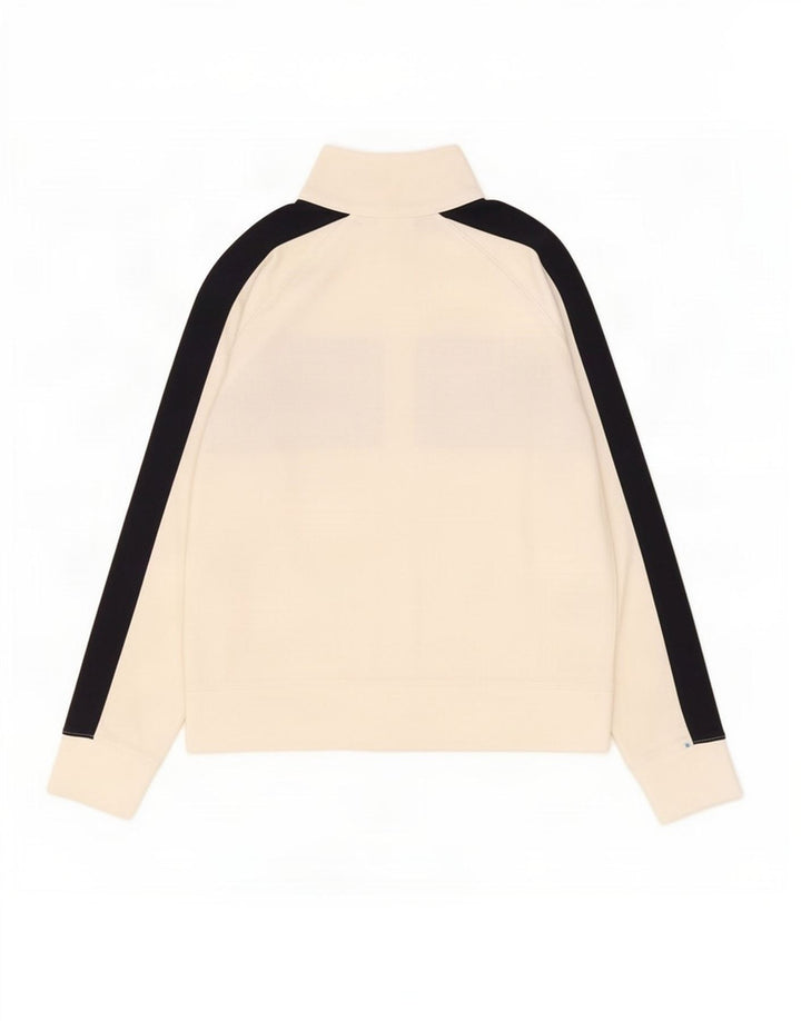 Champion Veste de survêtement graphique pour femme UK 12 Medium White Colourblock