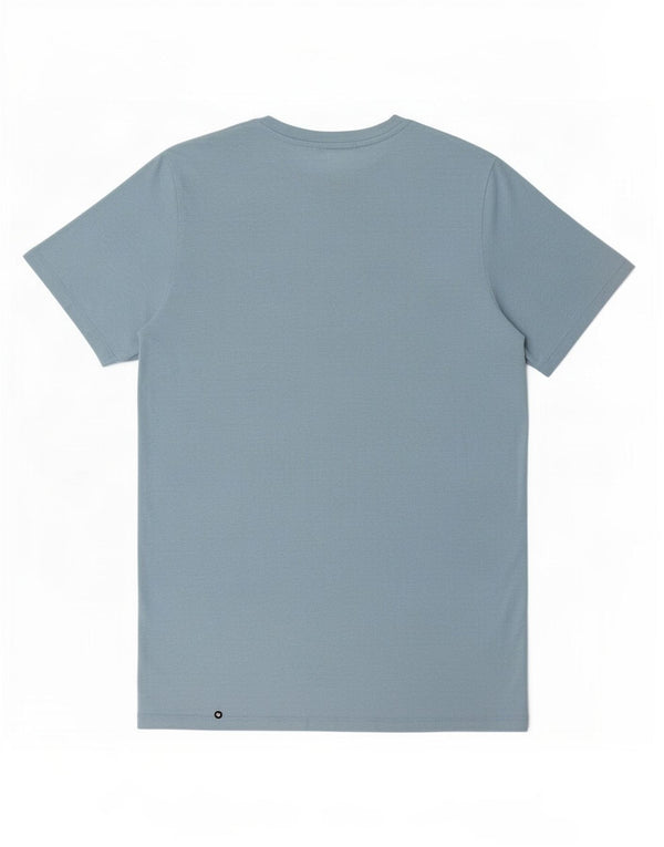 Jack & Jones T-Shirt Graphique Homme Bleu Moyen Coton