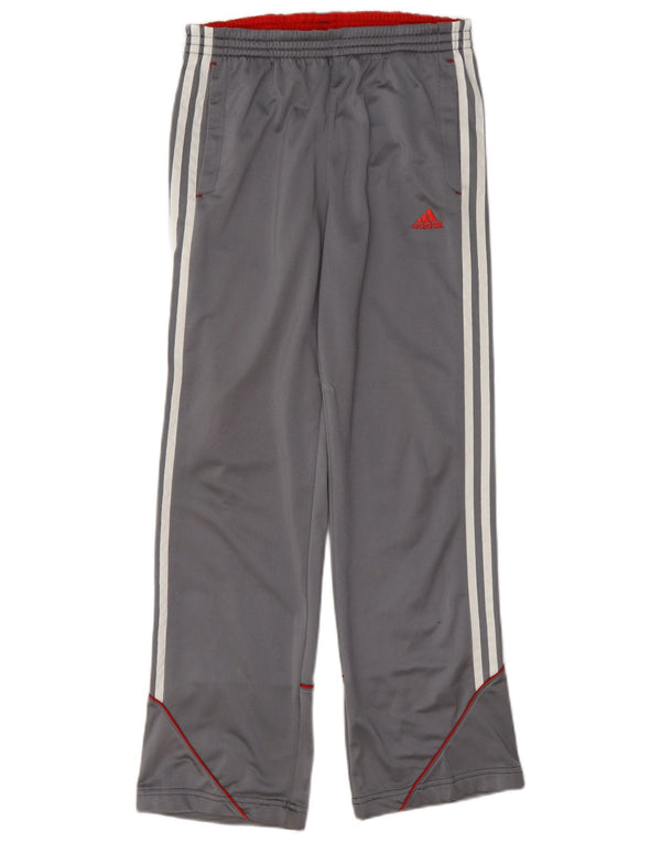 Pantalon de survêtement Adidas garçon 13-14 ans gris polyester