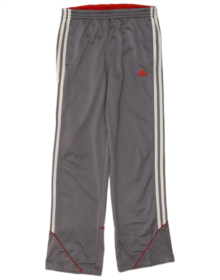 Pantalon de survêtement Adidas garçon 13-14 ans gris polyester