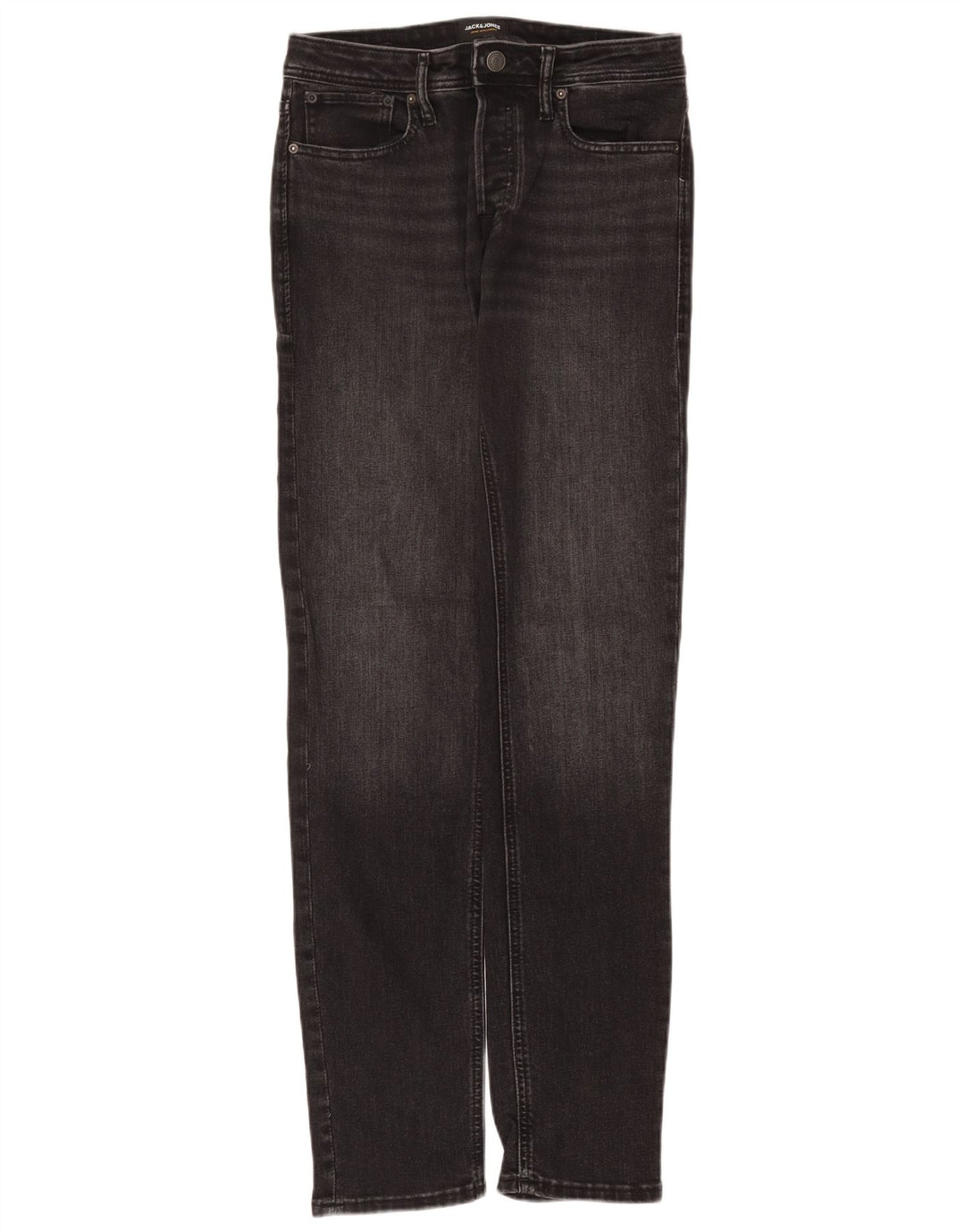 Jack & Jones Jean Slim W30 L34 Homme Gris Coton