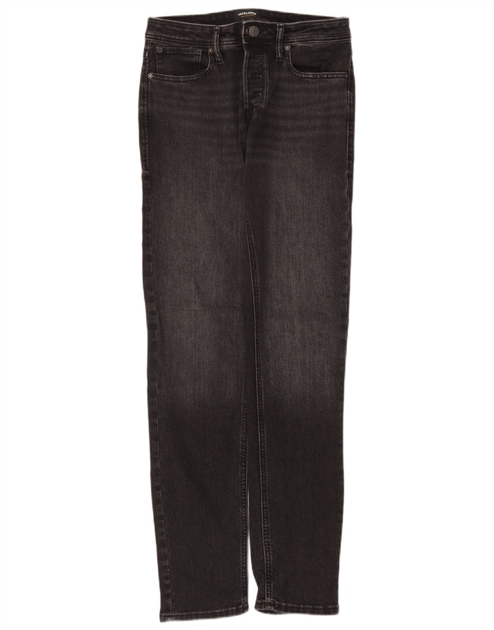 Jack & Jones Jean Slim W30 L34 Homme Gris Coton