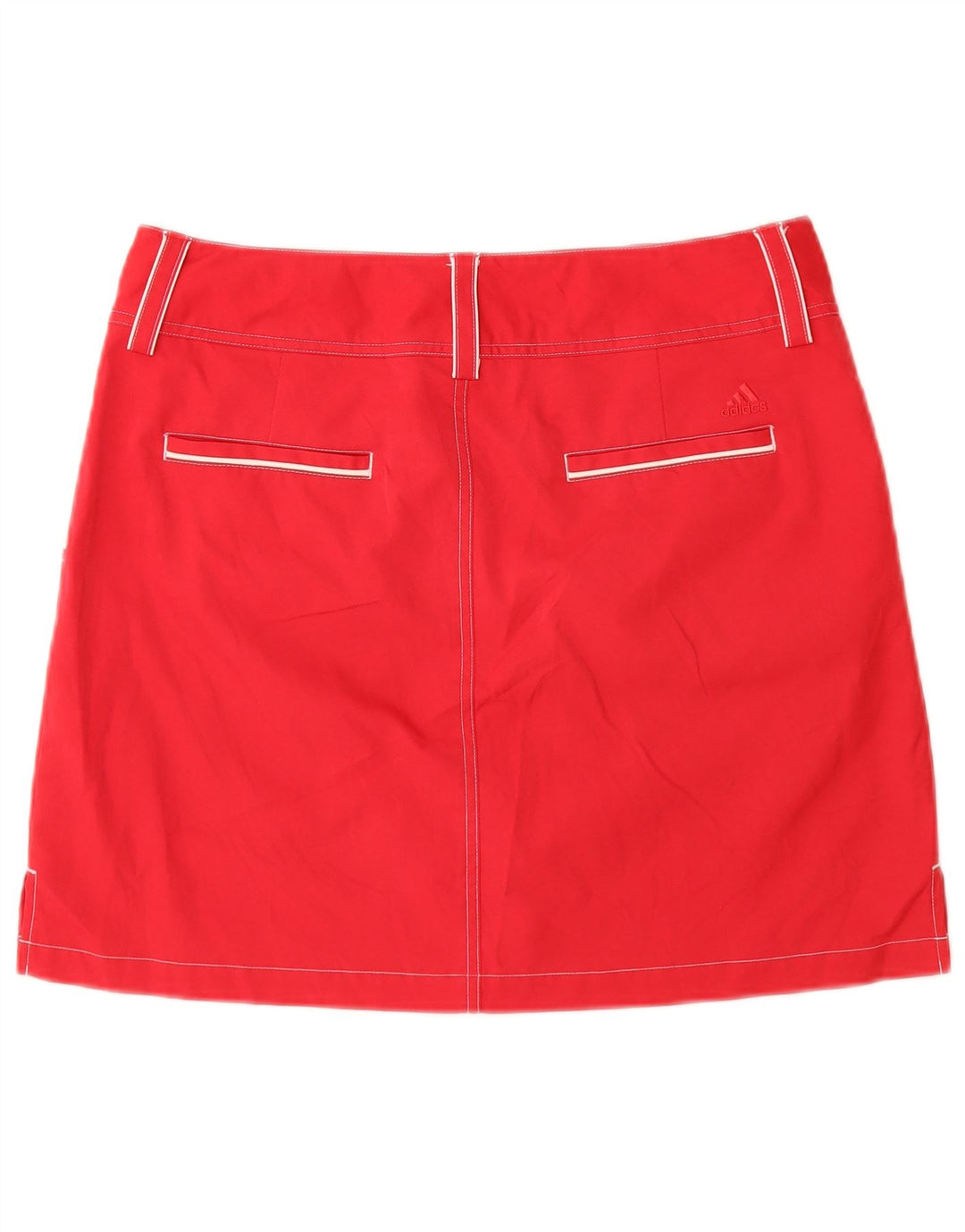 Adidas Femmes Climacool Mini Jupe US 8 Moyen W30 Rouge Polyester