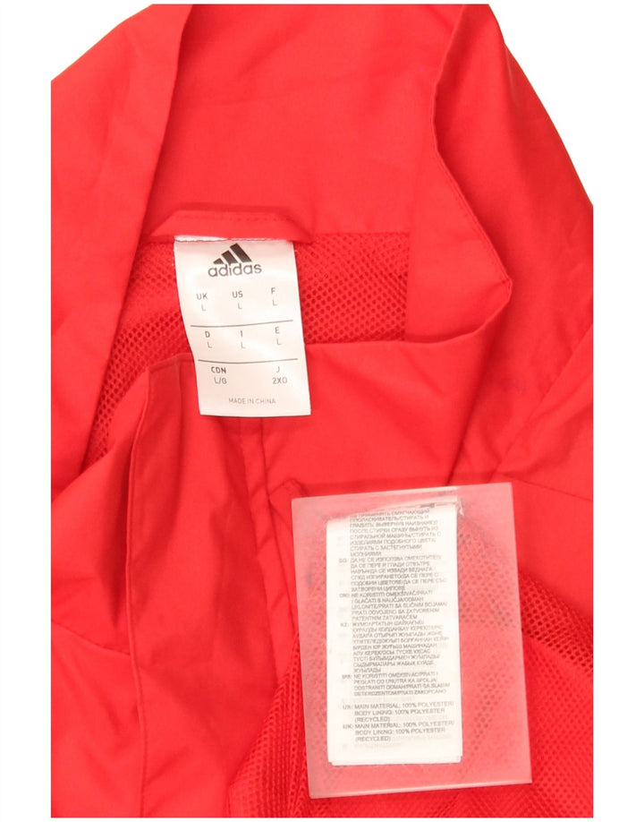 Adidas Munster Rugby Graphic Pull Survêtement Top Veste pour Homme Rouge Taille L