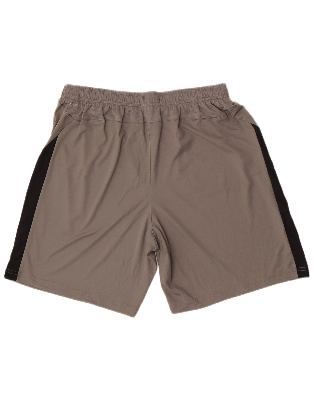 Puma Short de Sport Homme Large Gris Colorblock Polyester