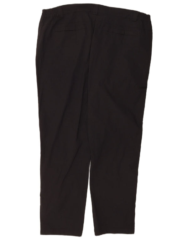 Mountain Warehouse Pantalon cargo droit pour femme UK 20 2XL W40 L30 Noir