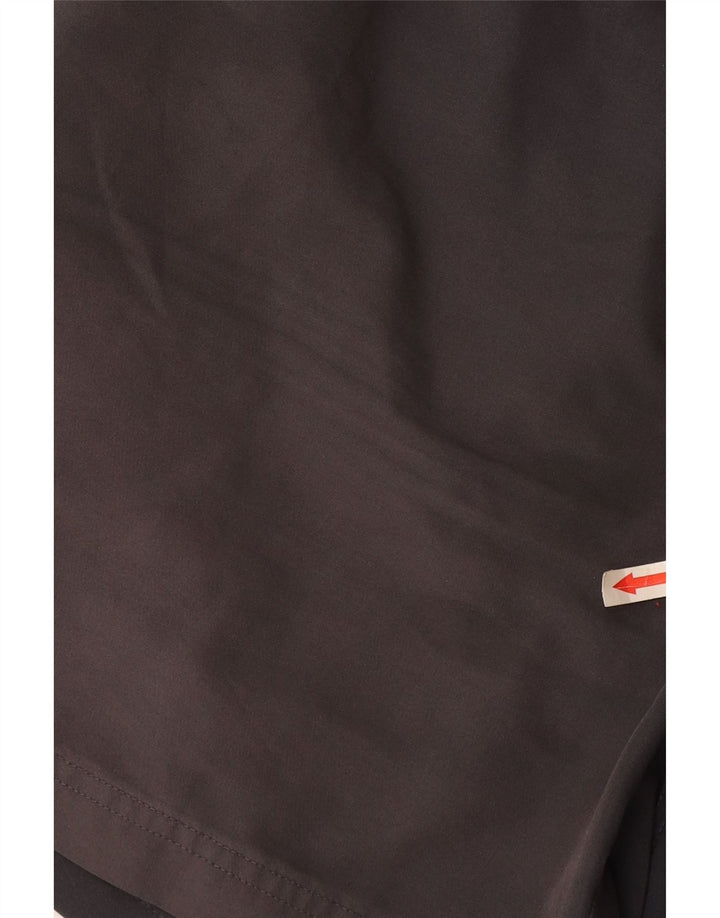 Adidas Short de sport pour homme Large Noir Polyester