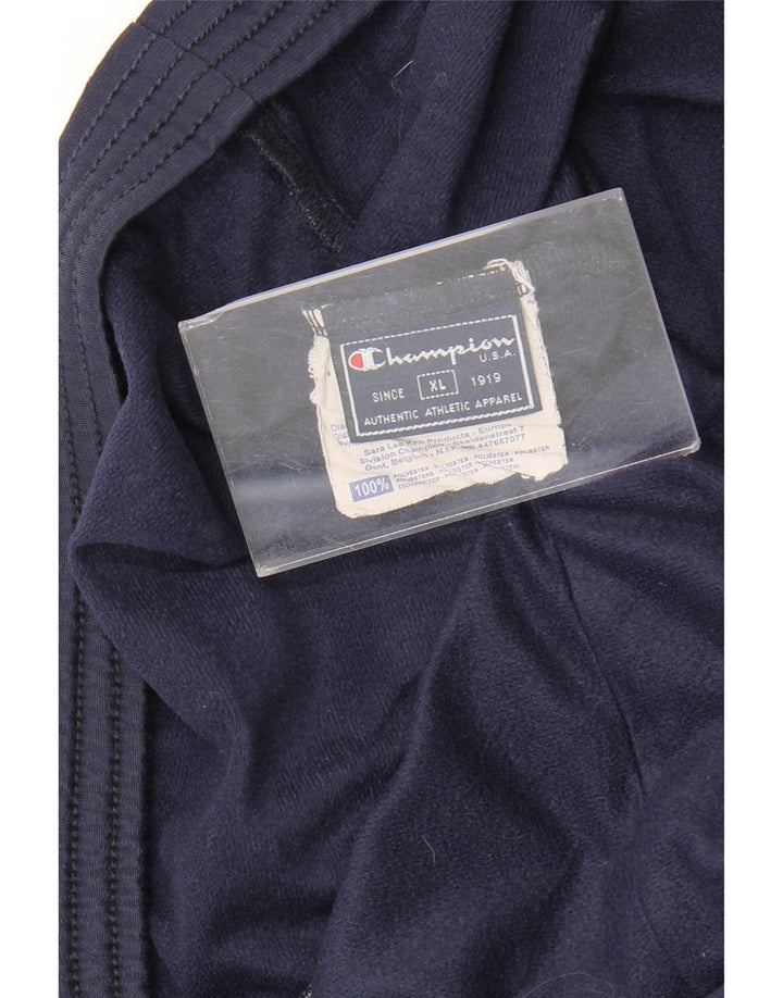 Champion Pantalon de Survêtement Homme XL Bleu Marine Polyester
