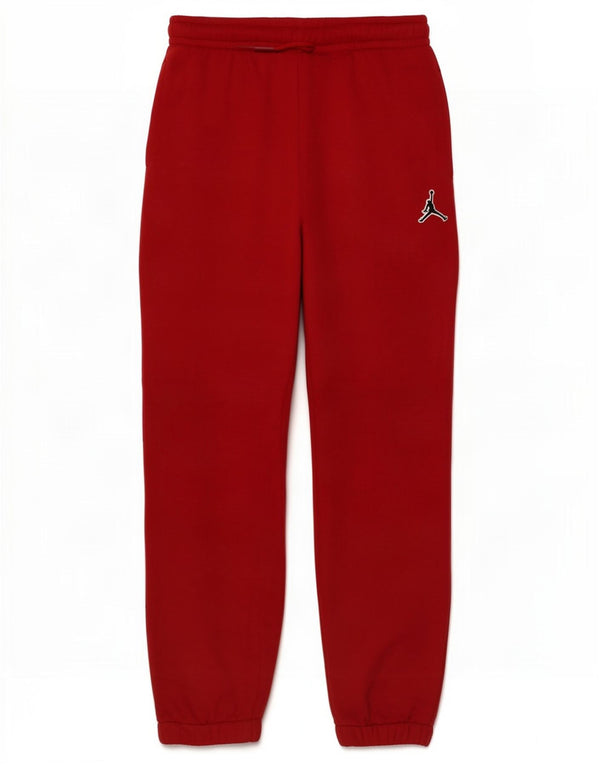 Jordan Pantalon de survêtement pour garçon 12-13 ans Large Rouge Coton Comics