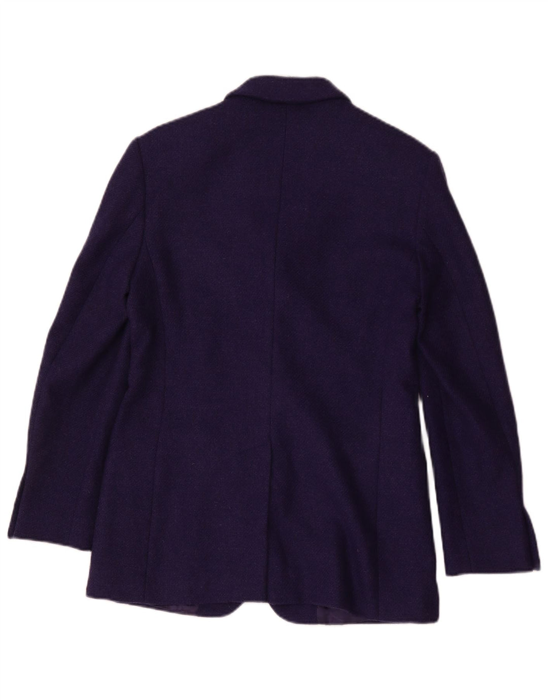 Max Mara Veste blazer surdimensionnée à 3 boutons pour femme UK 10 Small Violet