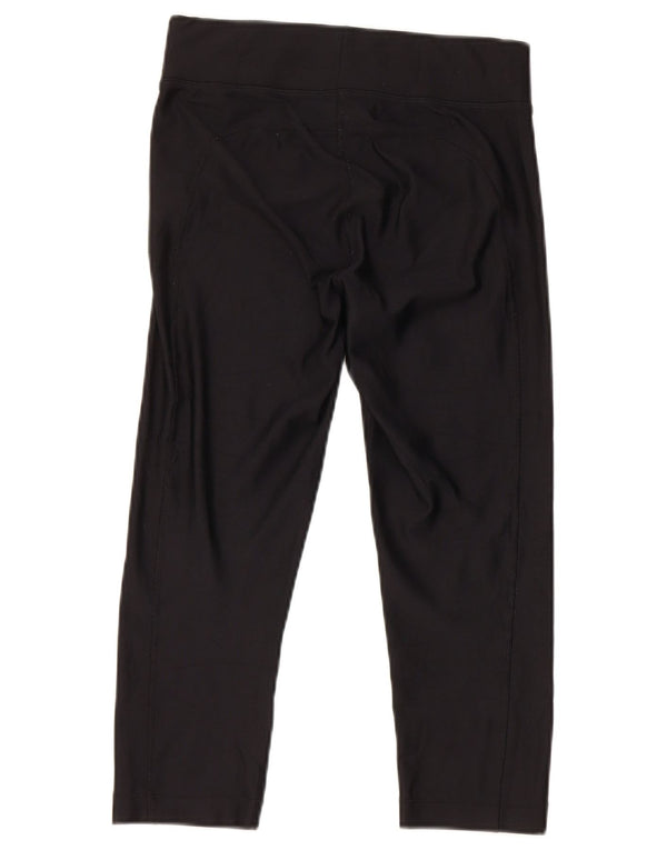 Under Armour Legging Capri de Compression pour Femme UK 10 Petit Noir