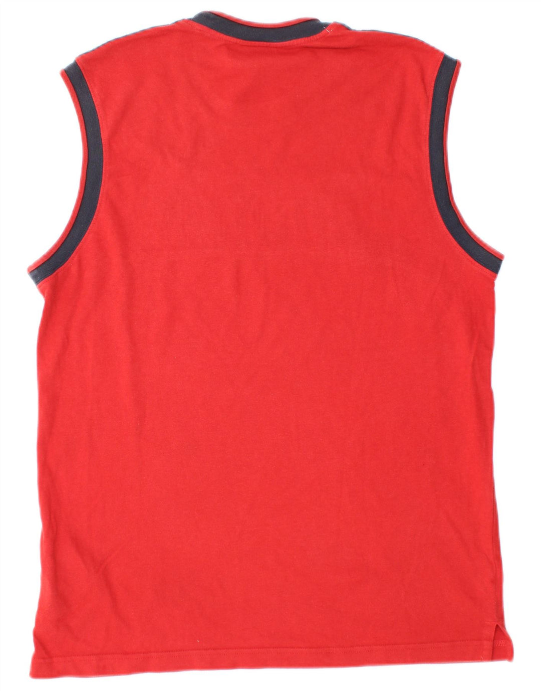 Adidas Débardeur Graphique Homme Rouge Moyen Coton