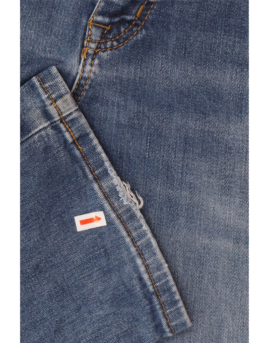 WRANGLER Jean Droit Texas Stretch Homme W32 L30 Bleu Coton