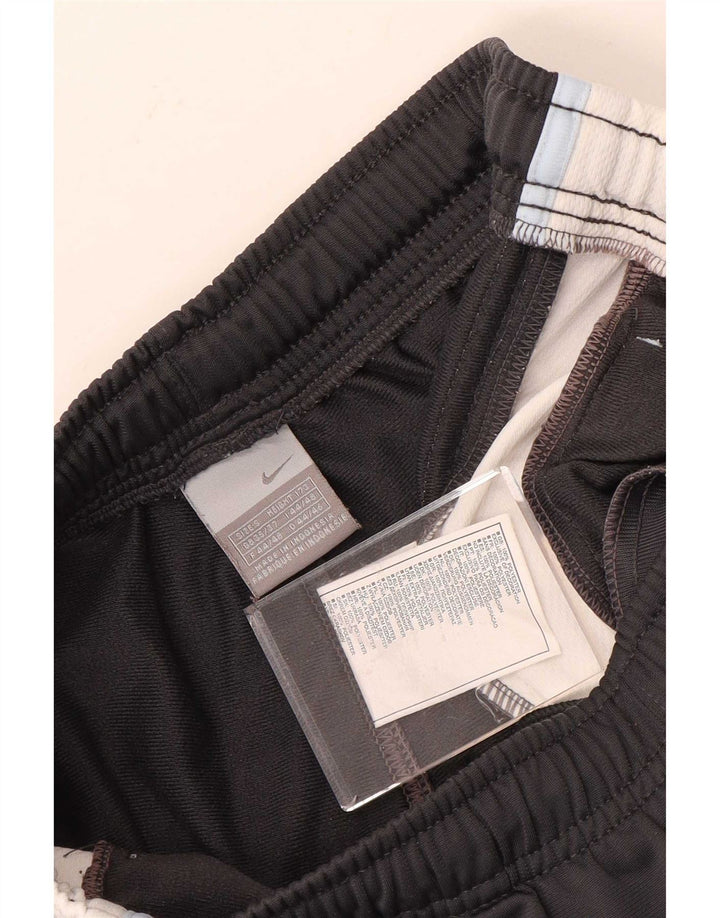 Nike Pantalon de survêtement pour homme UK 35/37 Petit Gris Colorblock Polyester
