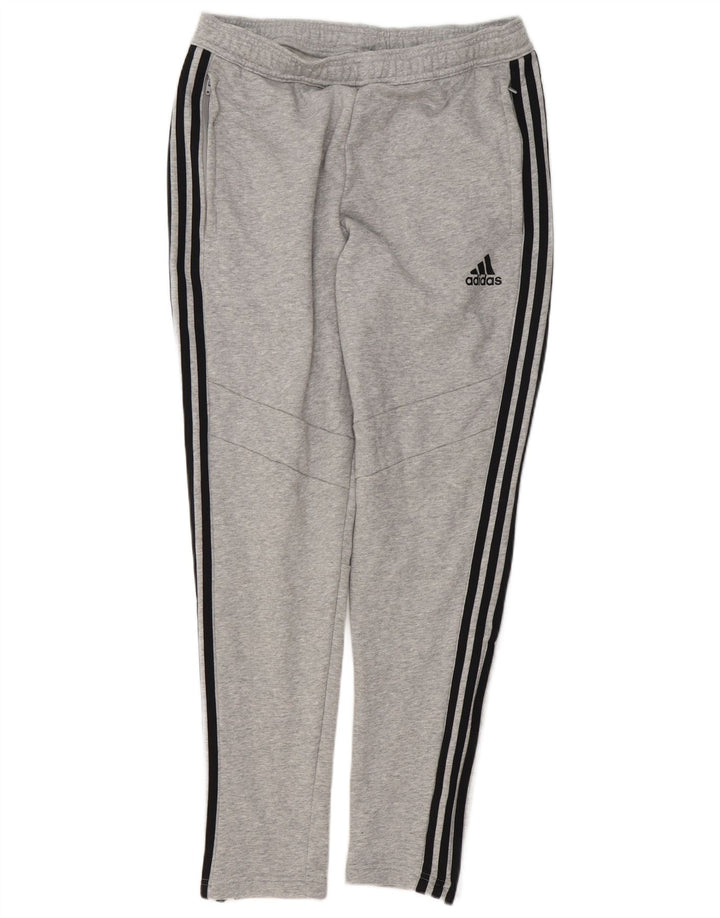 Adidas Pantalon de Survêtement Homme Gris Moyen Coton