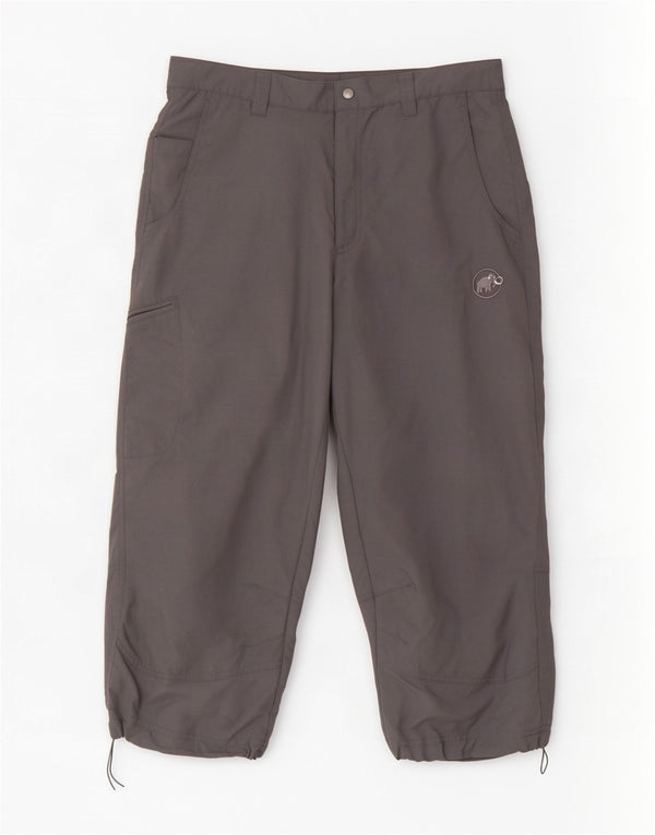 Mammut Pantalon cargo de randonnée Capri pour homme EU 50 Large W34 L21 Gris Nylon
