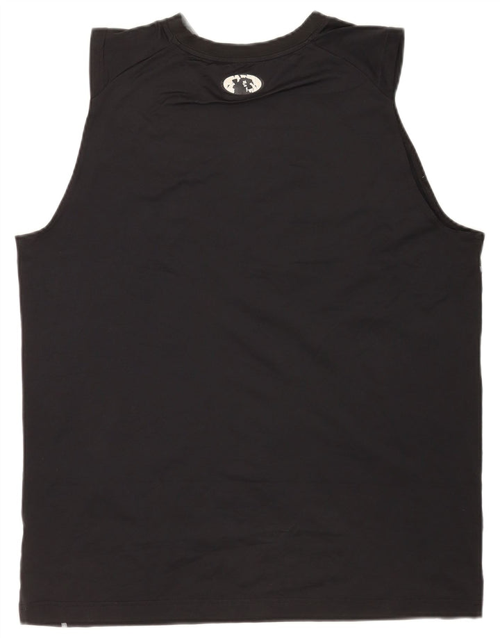 Under Armour Débardeur XL Homme Noir Polyester