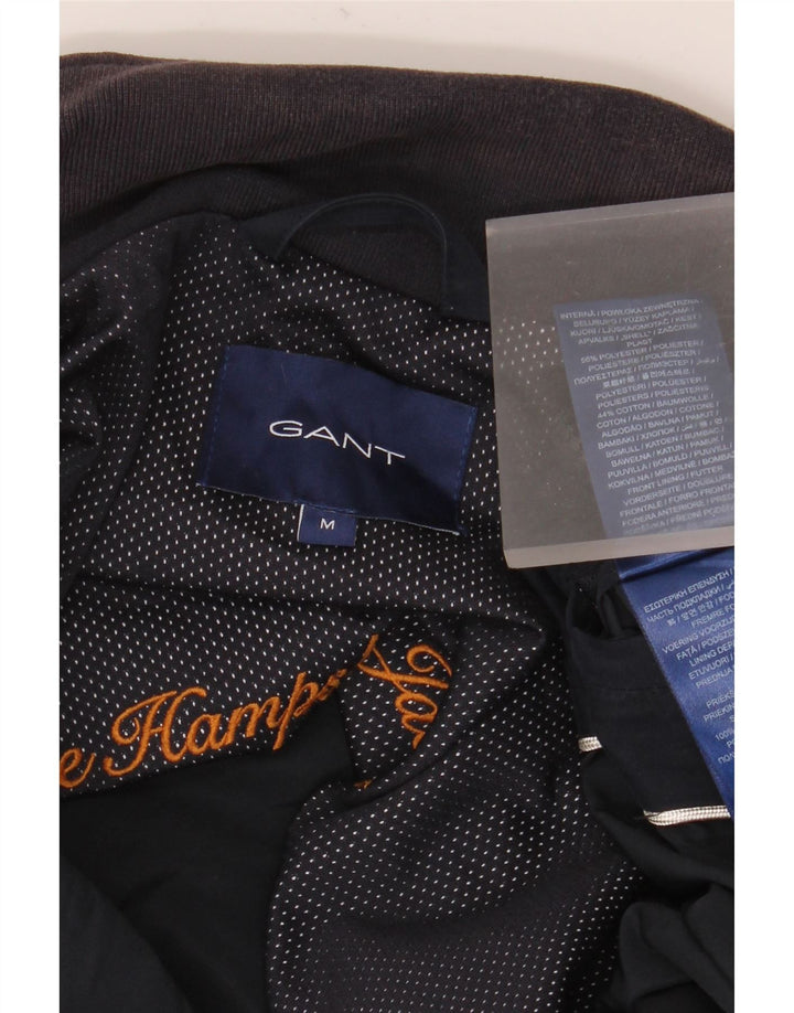 Gant Veste Bomber Homme UK 38 Medium Bleu Marine Polyester
