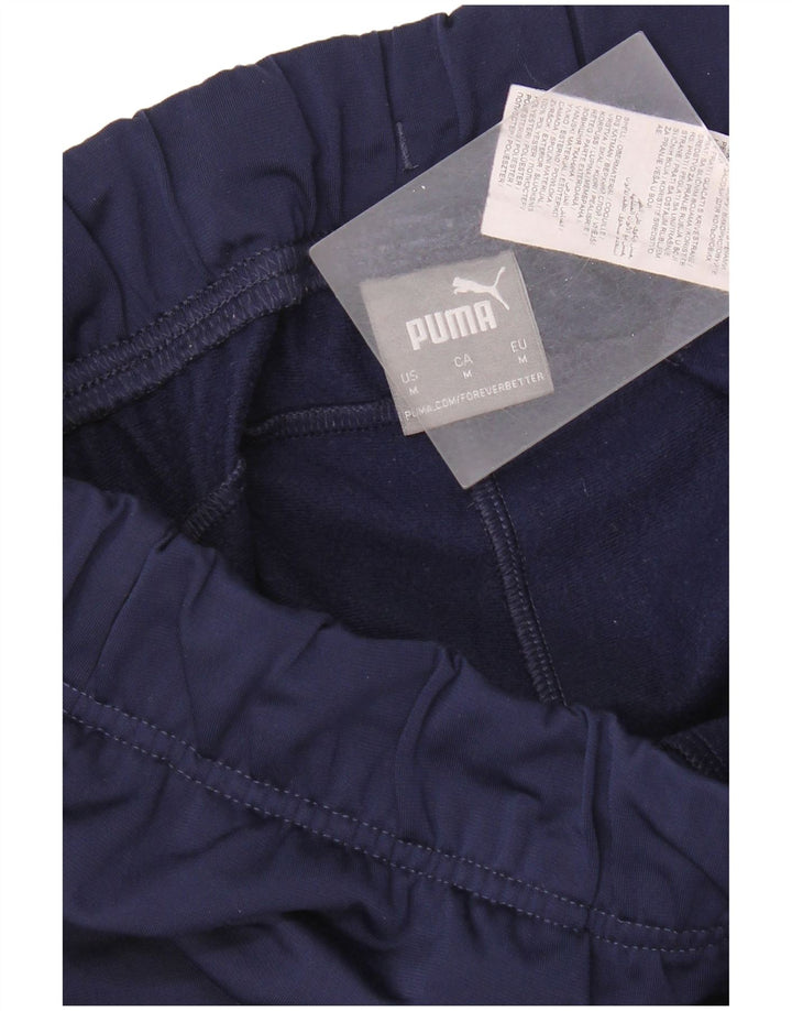 Puma Pantalon de survêtement court pour femme Bleu marine moyen UK 14