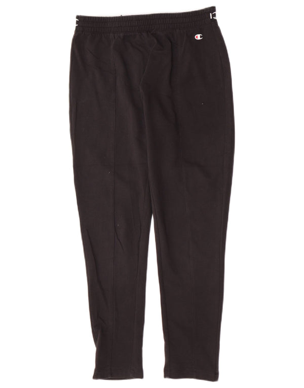 Champion Pantalon de survêtement graphique pour femme UK 10 Small Noir
