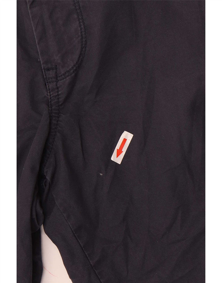 Marks & Spencer Short Cargo Homme W40 XL Bleu Marine Coton