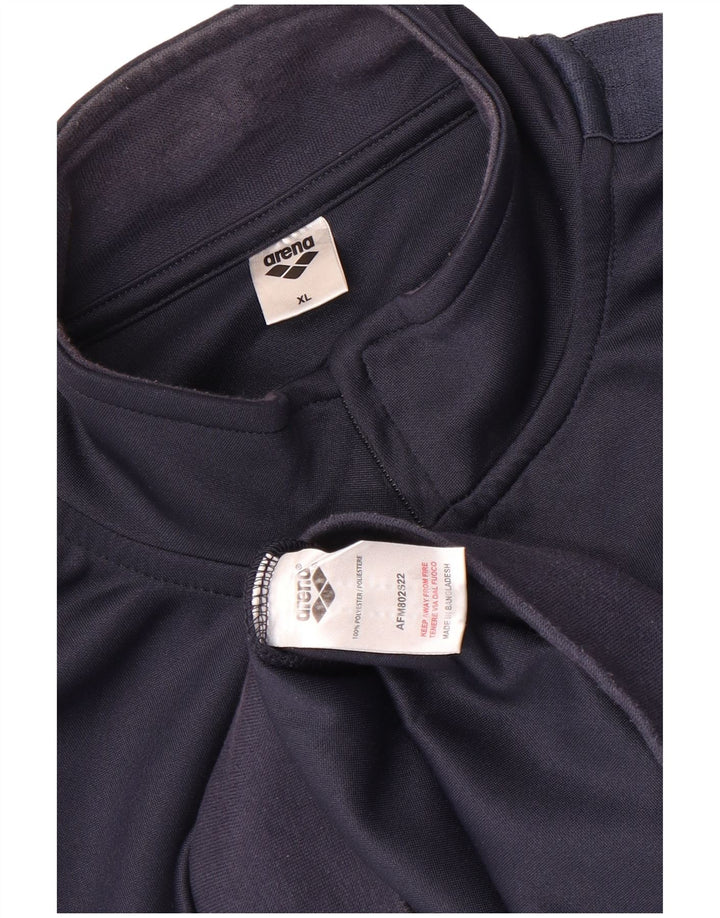 Arena Veste de Survêtement Homme XL Bleu Marine Polyester