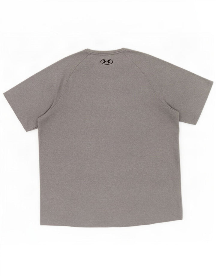 Under Armour T-Shirt Homme Grand Gris