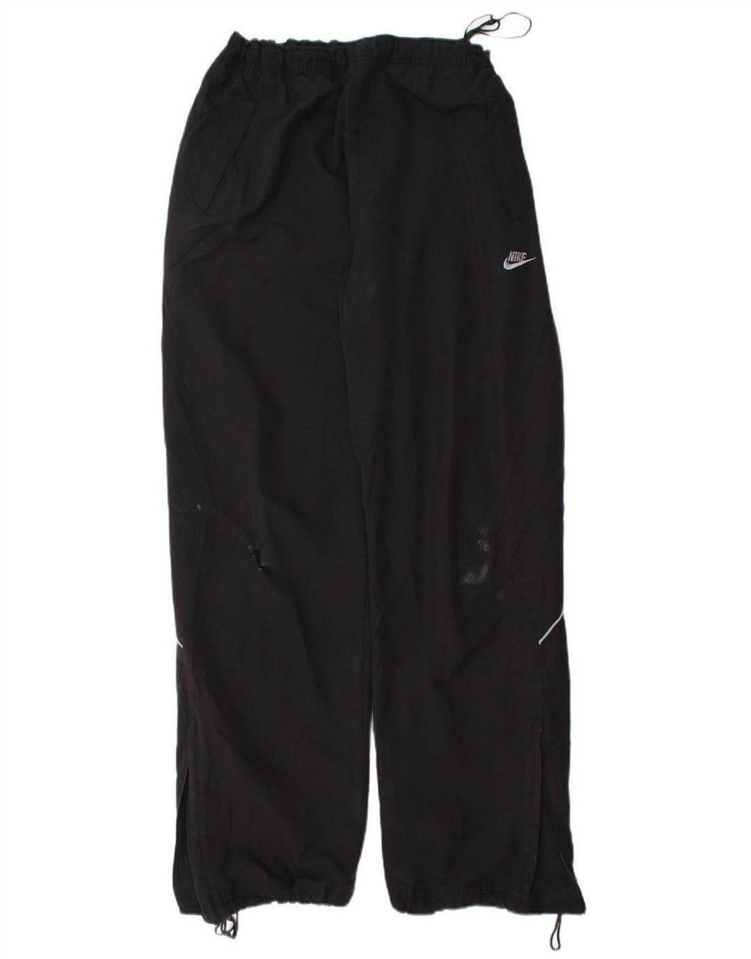 ADIDAS Mens Tracksuit Trousers Joggers Medium  Black Polyester