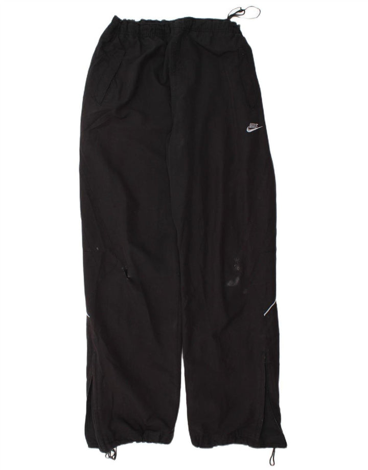 ADIDAS Mens Tracksuit Trousers Joggers Medium  Black Polyester