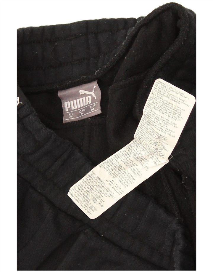Puma Pantalon de Survêtement Joggers Homme Noir Moyen Coton