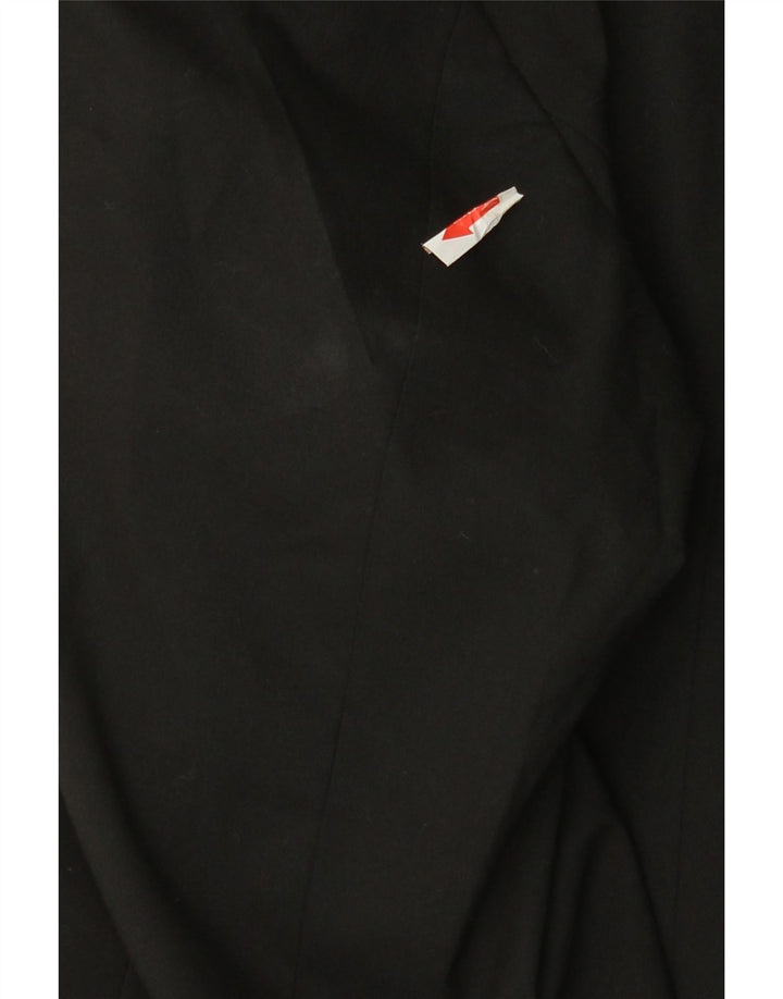 Zara Veste Blazer 2 Boutons Homme UK 40Large Noir