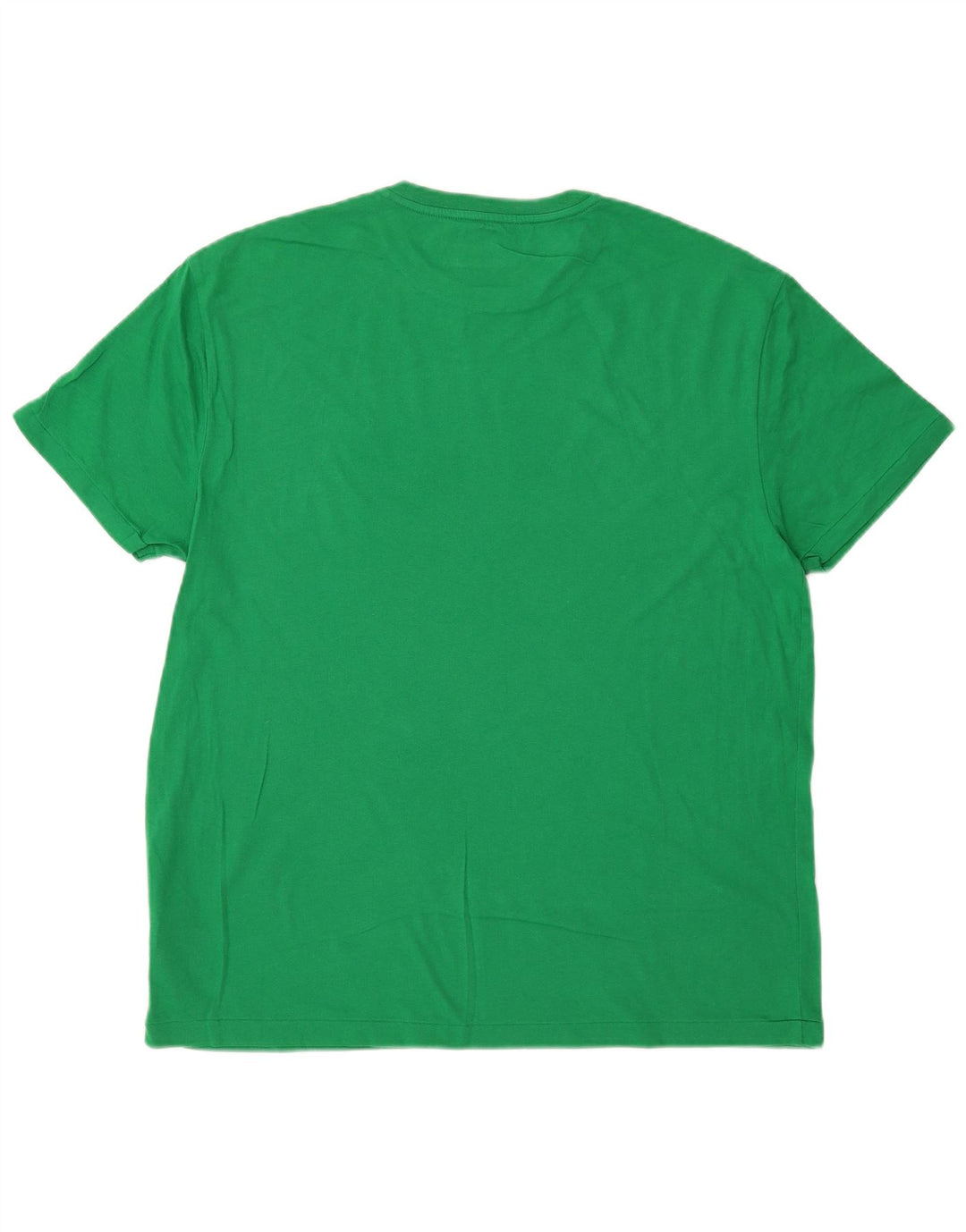 POLO RALPH LAUREN T-shirt coupe classique pour homme en coton vert grand